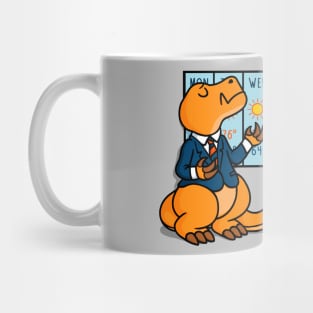 Weather T-Rex! Mug